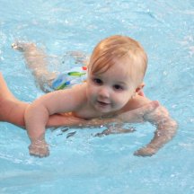Babies Swimming lessons at Award Swim School in Mount Evelyn, Vic